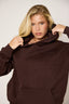 Lovers Hoodie - Chocolate