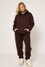 Lovers Cuffed Joggers - Chocolate
