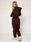 Lovers Cuffed Joggers - Chocolate