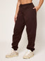 Lovers Cuffed Joggers - Chocolate