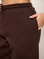 Lovers Cuffed Joggers - Chocolate