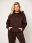 Lovers Hoodie - Chocolate