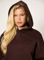 Lovers Hoodie - Chocolate