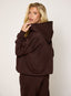 Lovers Hoodie - Chocolate
