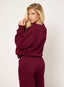 Lovers Cardigan - Burgundy