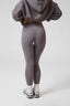 DÈS VU back of charcoal grey leggings