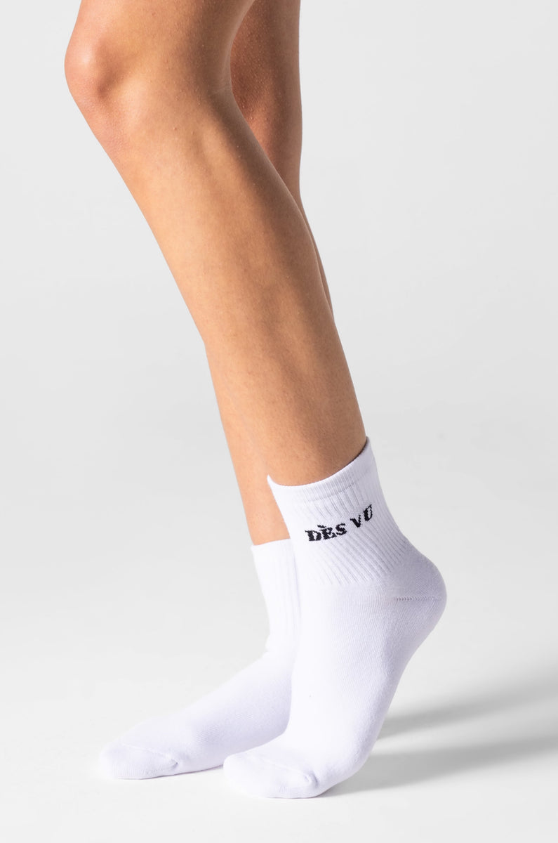 DÈS VU Socks Pack Of 2 White Dès Vu