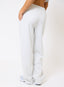 DÈS VU wide leg joggers grey and blue