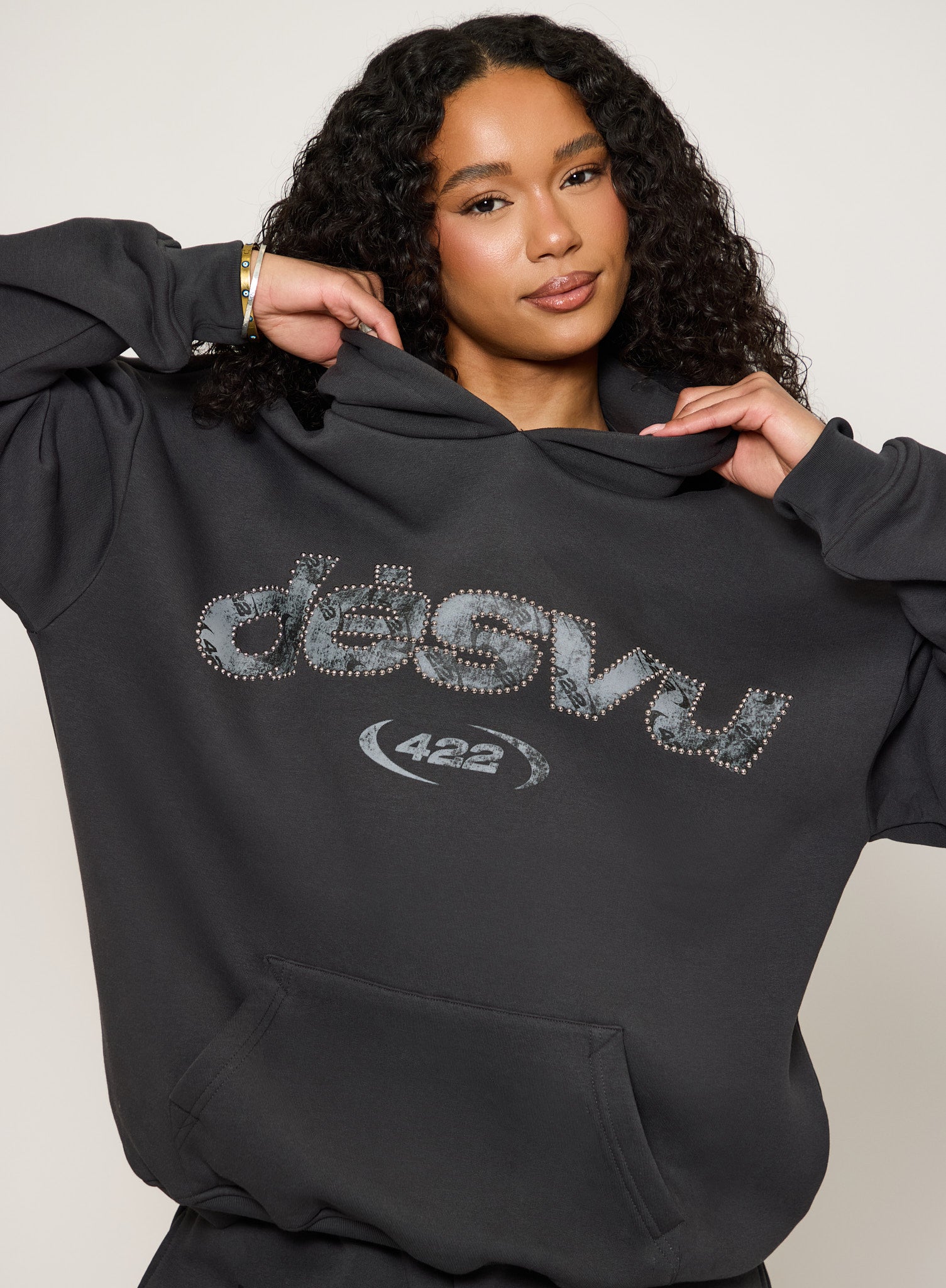 422 Hoodie - Asphalt – Dès Vu