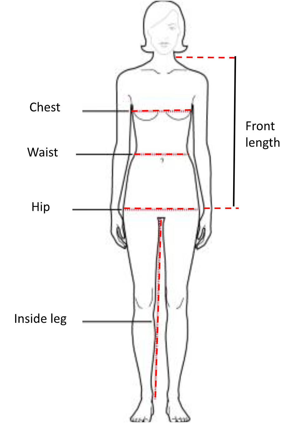 size chart icon