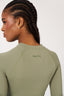 Long Sleeved Top - Olive