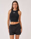 Core Vest Top - Black