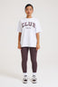 Club Oversized Tee - White