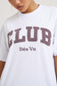 Club Oversized Tee - White