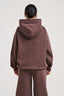 Club Oversized Hoodie - Chocolate