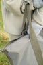 Nylon Overnight Bag - Olive