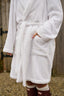 Dressing Gown - White