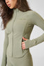 Zip Thru Jacket - Olive