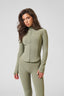 Zip Thru Jacket - Olive