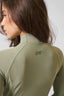 Zip Thru Jacket - Olive