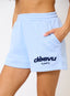 DÈS VU shorts blue and navy