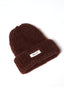 Knitted Beanie - Chocolate