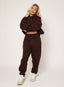 Lovers Cuffed Joggers - Chocolate