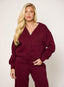 Lovers Cardigan - Burgundy