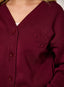 Lovers Cardigan - Burgundy