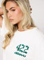 422 Oversize Tee - Off White