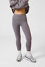 DÈS VU front of charcoal grey leggings