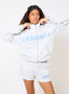 422 Zip Through Jumper - Grey Marl