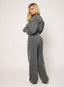Knitted Trousers - Charcoal