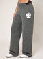 Knitted Trousers - Charcoal