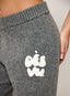 Knitted Trousers - Charcoal