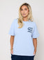 422 Oversize Tee - Light Blue