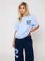 422 Oversize Tee - Light Blue