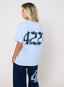 422 Oversize Tee - Light Blue