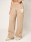 Knitted Trousers - Taupe