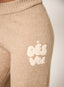 Knitted Trousers - Taupe