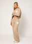 Knitted Trousers - Taupe