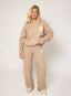 Knitted Trousers - Taupe