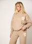 Knitted Crew - Taupe