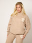 Knitted Crew - Taupe