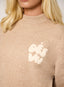 Knitted Crew - Taupe