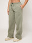 Lovers Wide Leg Joggers - Olive