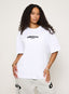 422 Oversized Tee - White