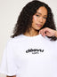 422 Oversized Tee - White