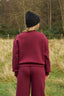 Lovers Cardigan - Burgundy