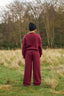 Lovers Cardigan - Burgundy